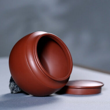 Yixing Zisha Tea Jar Tea Caddy [Sheng Xiang]