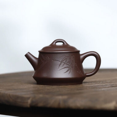 Full Handmade Yixing Zisha Teapot [Zhu Chu Pot] (Lao Zi Ni – 170ml)