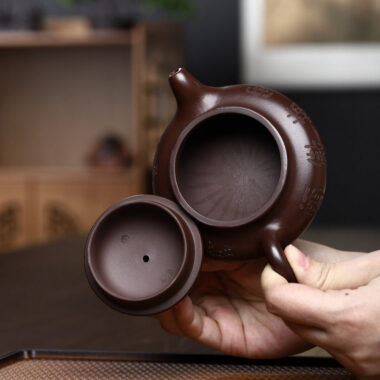 Yixing Zisha Teapot [Hanmei Xu Bian] (Shi Hong – 190ml)