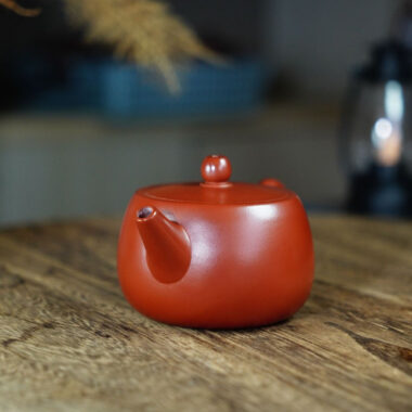 Yixing Zisha Teapot [Qingyun Pot] (Dahongpao – 230ml)