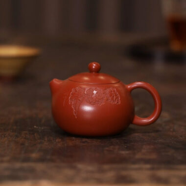 Full Handmade Yixing Zisha Teapot [Xishi Pot] (Dahongpao – 110/150ml)