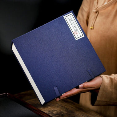 Full Handmade Yixing Zisha Master Tea Cup Gift Set [Wen Xiang]