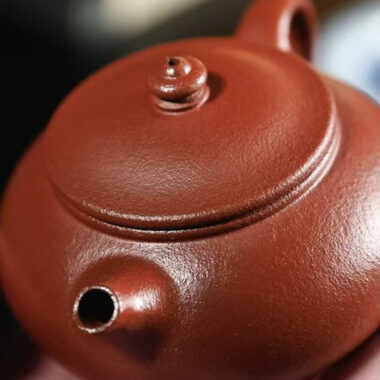 Yixing Zisha Teapot [Han Jiang] (Hong Jiang Po Ni – 150ml)