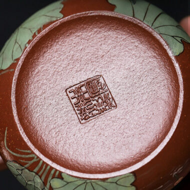 Full Handmade Yixing Zisha Teapot [Shui Meiren] (Hong Jiang Po Ni – 190ml)