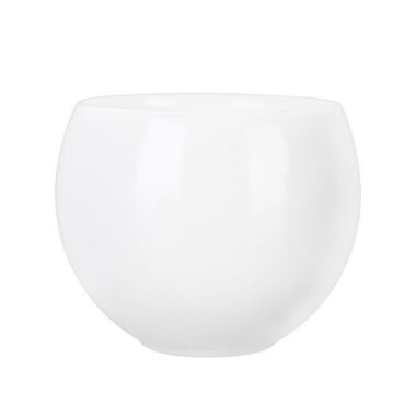 Ice Jade White Porcelain [Dragon Egg] Tea Cup 130ml
