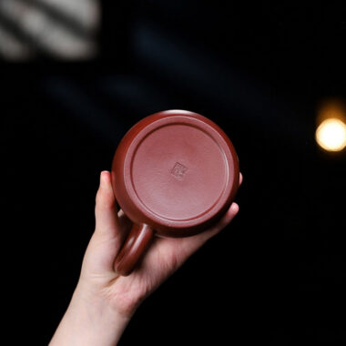 Handmade Yixing Zisha Fair Cup [Jiangnan] (Zi Ni – 280/380ml)