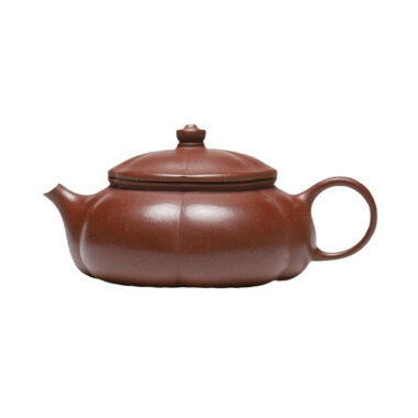 Yixing Zisha Teapot [Plum Han Jiang] (Zi Ni – 180ml)