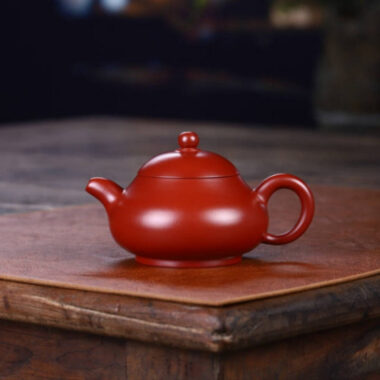 Yixing Zisha Teapot [Yu Ru Pot] (Dahongpao – 200ml)