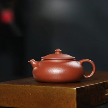 Yixing Zisha Teapot [Han Jiang] (Hong Jiang Po Ni – 150ml)