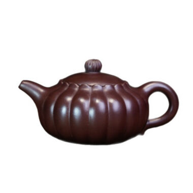 Full Handmade Yixing Zisha Teapot [Chrysanthemum Bud Pot] (Lao Zi Ni – 170ml)