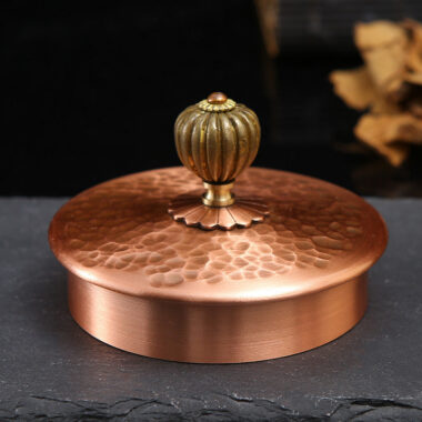 Retro Copper [Hammer Pattern] Kettle 0.6L