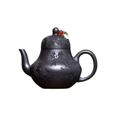 Yixing Zisha Teapot [Si Ting] (Shi Huang – 200ml)