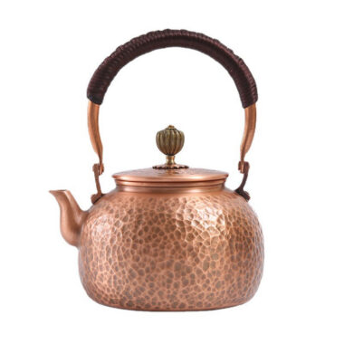 Retro Copper [Hammer Pattern] Kettle 0.6L