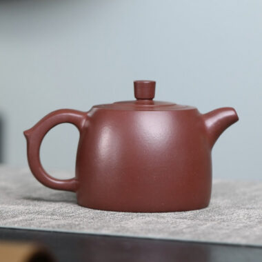 Full Handmade Yixing Zisha Teapot [Jing Lan Pot] (Zi Ni – 280ml)