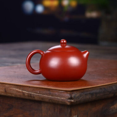 Yixing Zisha Teapot [Xishi Pot] (Dahongpao – 240ml)