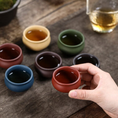 Yixing Zisha Tea Cup [Mutli-color] 50ml
