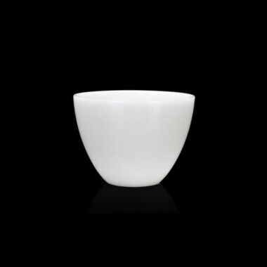 Ice Jade White Porcelain Small Tea Cup 30-50ml