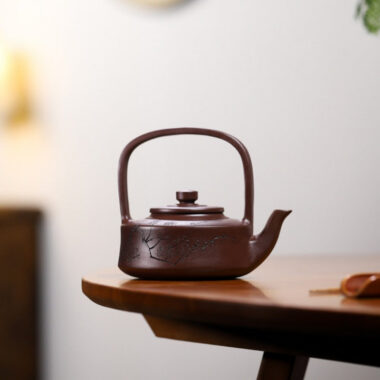 Yixing Zisha Teapot [Tibi Tiliang] (100 Mu Zi Ni – 370ml)