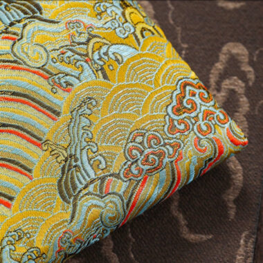 Handmade Tea Cake Flip-top Portable Bag / Tea Cake Gift Bag