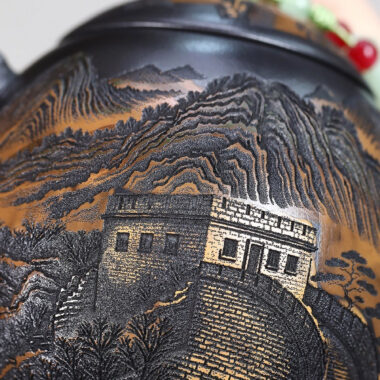 Yixing Zisha Teapot [The Great Wall] (Shi Huang – 320ml)