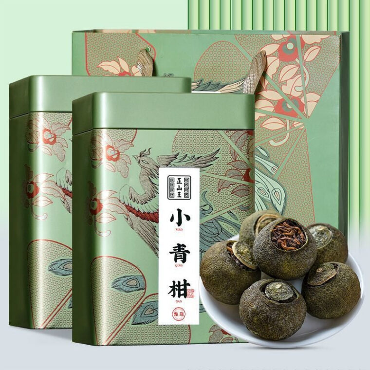 Premium Xin Hui [Mandarin Puer] Dark Tea Canned Gift Set 250/500g