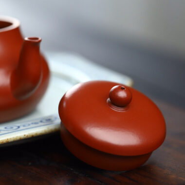 Full Handmade Yixing Zisha Teapot [Junde Pot] (Dahongpao- 150ml)