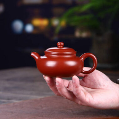 Yixing Zisha Teapot [Fanggu Pot] (Dahongpao -190ml)