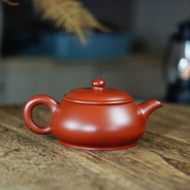 Yixing Zisha Teapot [Ming Lu Pot] (Dahongpao – 170ml)