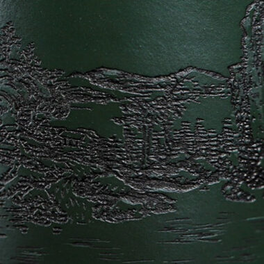 Master Handmade Yixing Zisha Tea Mug [Jiangshan Ru Hua] (Jinsha Zi Ni – 380ml)