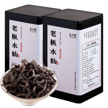 Wuyi Yan Cha Premium [Lao Cong Narcissus] Strong Flora Aroma Oolong Tea 260/520g