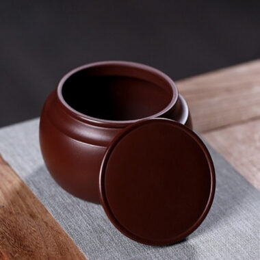 Yixing Zisha Tea Jar Tea Caddy [Sheng Xiang]