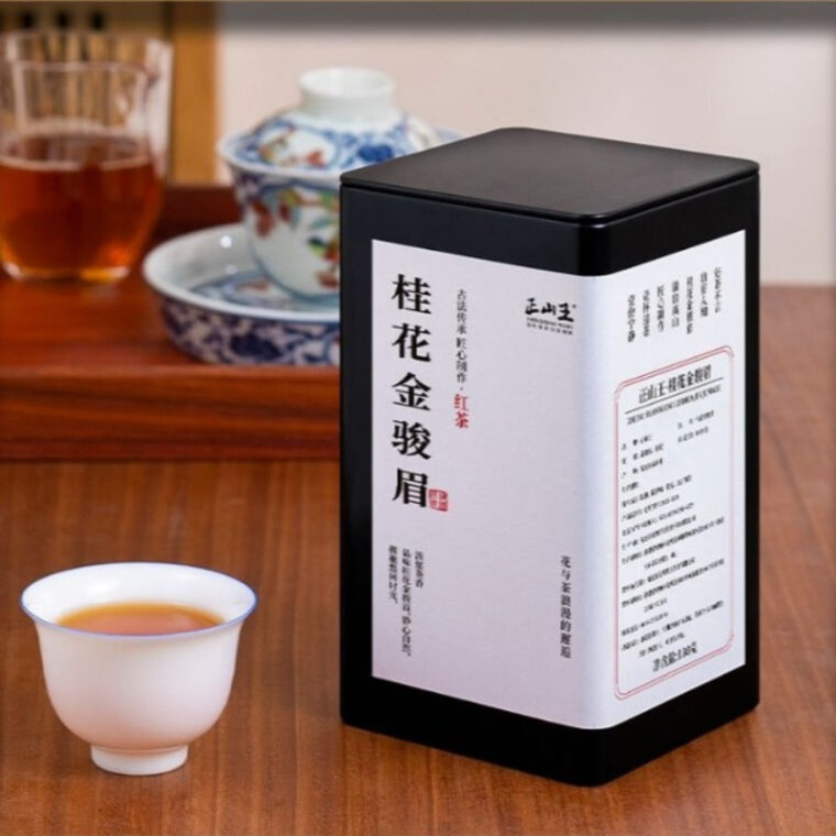 Fujian Premium [Osmanthus Jin Jun Mei] Strong Flora Aroma Black Tea 260/520g