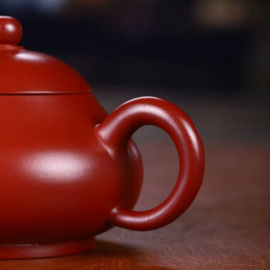 Yixing Zisha Teapot [Yu Ru Pot] (Dahongpao – 200ml)