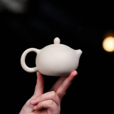 Yixing Zisha Teapot [Peony Xishi] (Bai Duan Ni – 230ml)