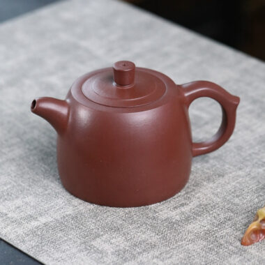 Full Handmade Yixing Zisha Teapot [Jing Lan Pot] (Zi Ni – 280ml)