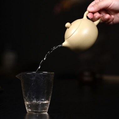 Yixing Zisha Teapot [Xishi Pot] (Bensan Lu Ni – 240ml)