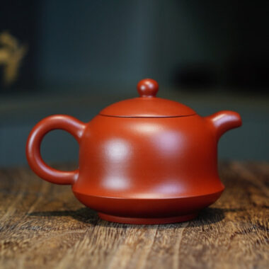 Full Handmade Yixing Zisha Teapot [Jin Zhong Pot] (Dahongpao – 200ml)