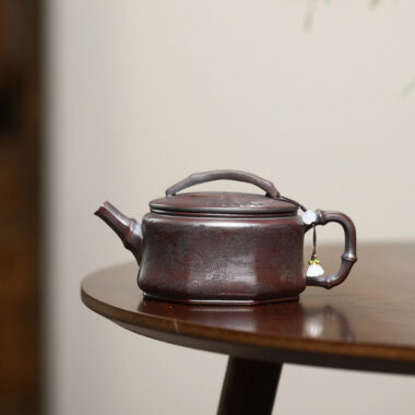 Yixing Zisha Teapot [Hanwa] (Zi Ni Firewood Fired – 250ml)