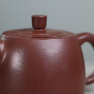 Full Handmade Yixing Zisha Teapot [Jing Lan Pot] (Zi Ni – 280ml)