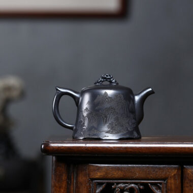 Yixing Zisha Teapot [Mountain Jinzhong] (Shi Huang – 310ml)