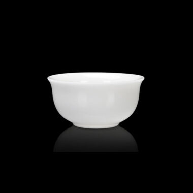 Ice Jade White Porcelain Small Tea Cup 30-50ml