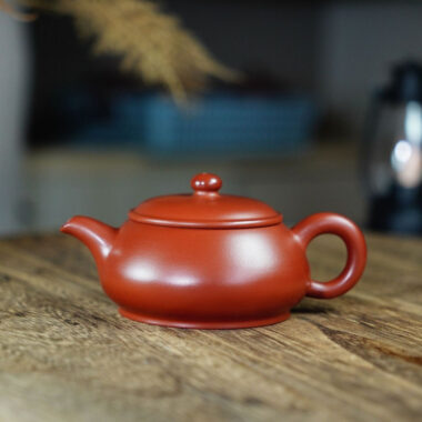 Yixing Zisha Teapot [Ming Lu Pot] (Dahongpao – 170ml)