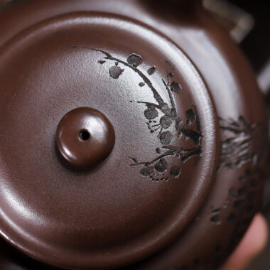 Yixing Zisha Teapot [Frangrant Fanggu] (Zi Ni – 260ml)