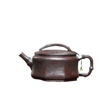 Yixing Zisha Teapot [Hanwa] (Zi Ni Firewood Fired – 250ml)