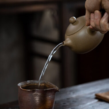 Yixing Zisha Teapot [Tang Yu Xishi Side Handle Pot] (Qing Duan Ni – 200ml)