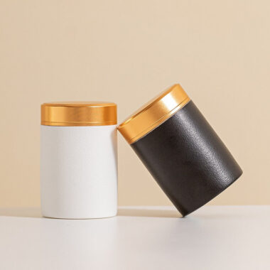 Ceramic Tea Jar | Tea Caddy | Mini Travel Tea Caddy [Tao Yue] 70ml