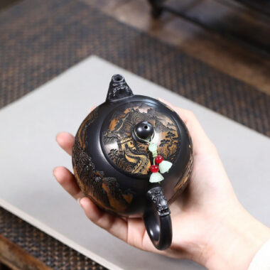 Yixing Zisha Teapot [The Great Wall] (Shi Huang – 320ml)