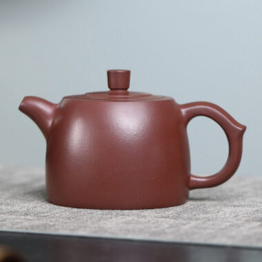 Full Handmade Yixing Zisha Teapot [Jing Lan Pot] (Zi Ni – 280ml)