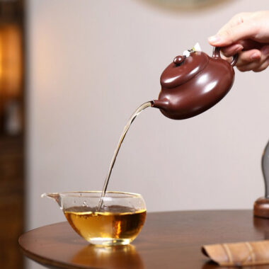 Yixing Zisha Teapot [Bian Xin] (Zi Ni – 160ml)