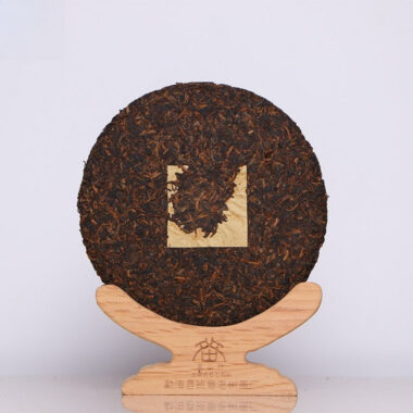 2012 Spring Yunnan Premium Shu Puer Tea Cake [Buland Golden Buds]